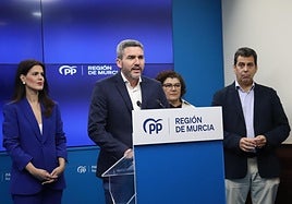 Antonio Luengo, este viernes, en rueda de prensa.