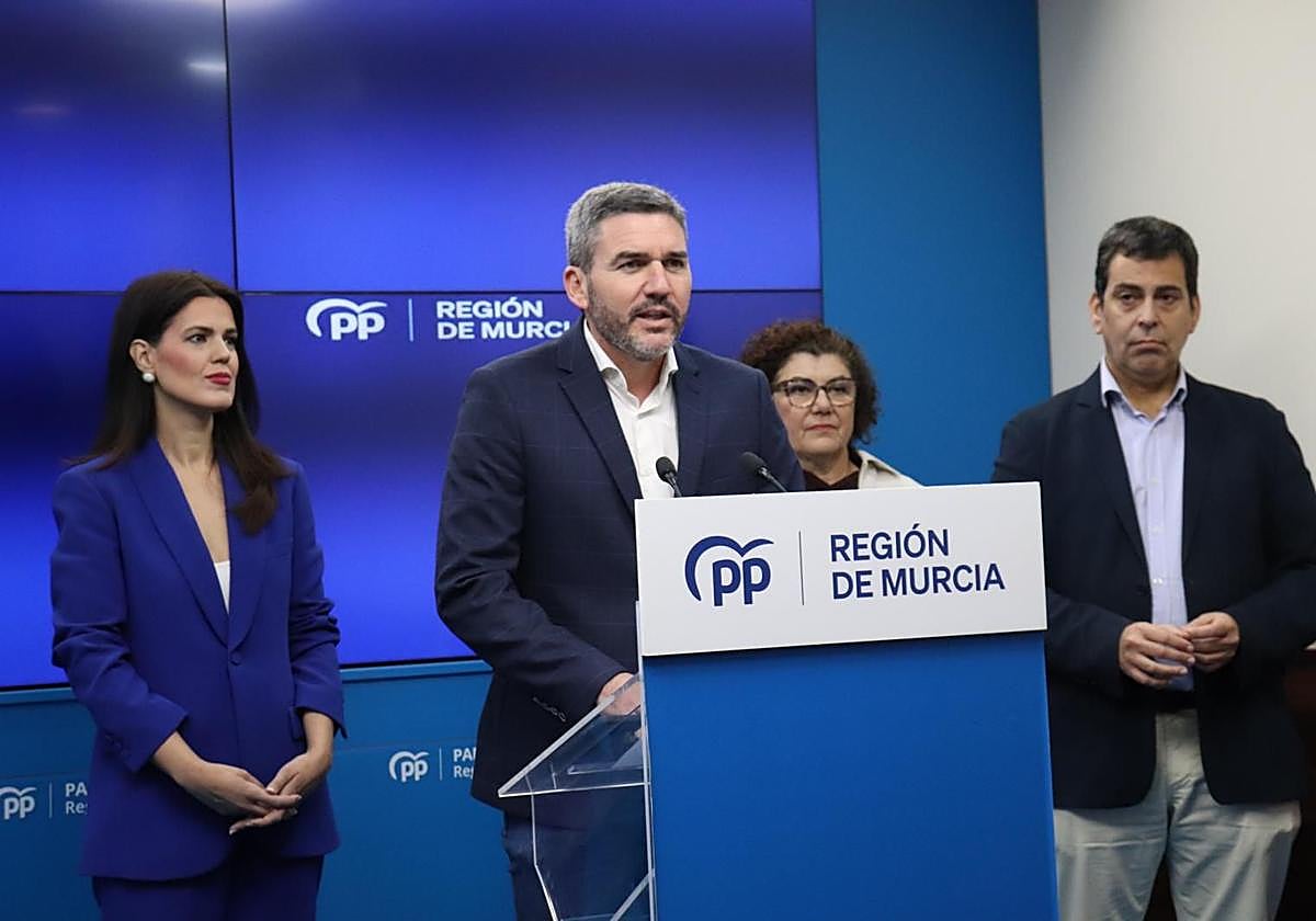 Antonio Luengo, este viernes, en rueda de prensa.