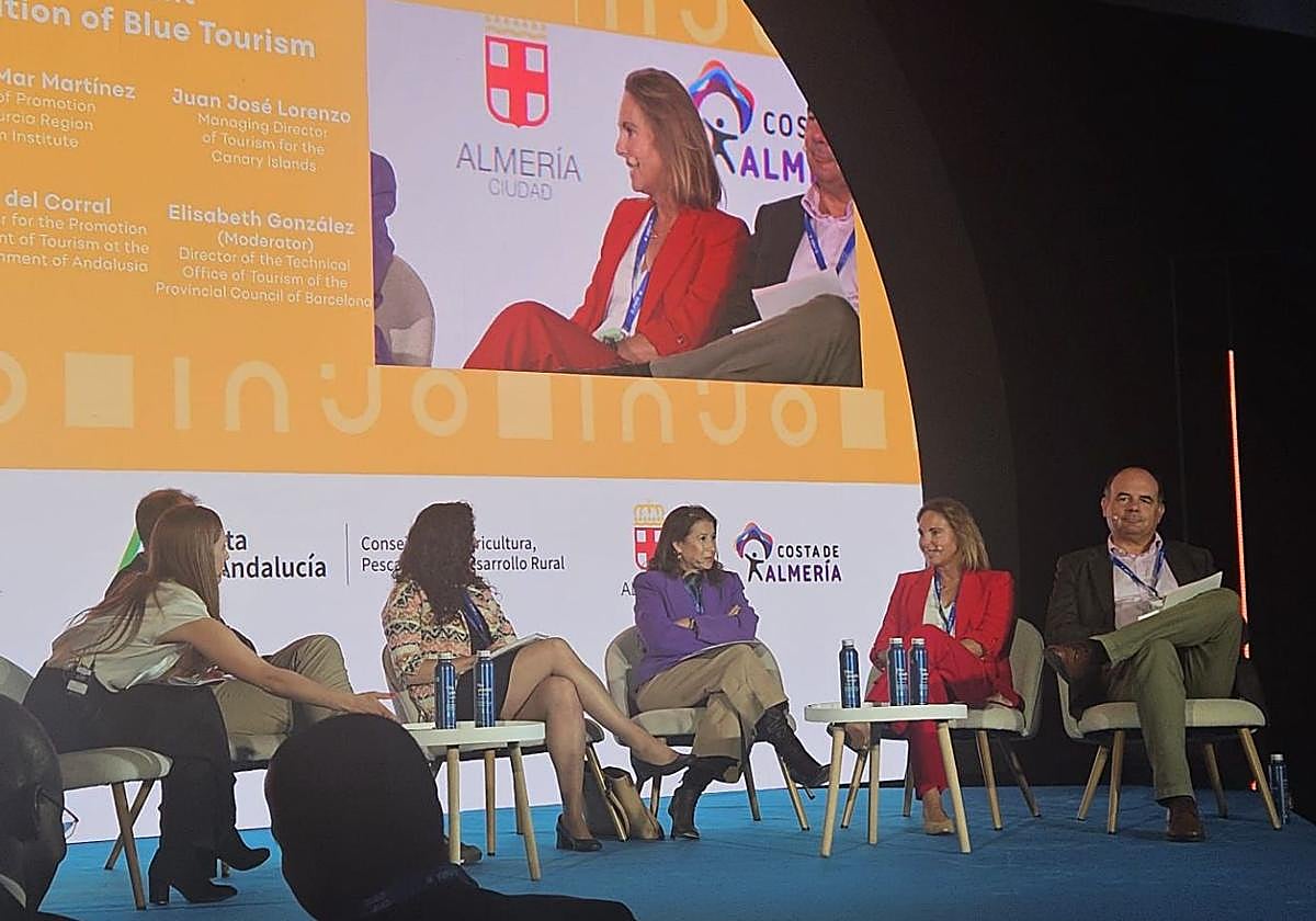 Un momento del congreso celebrado en Almería.
