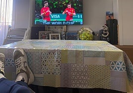 Publicación de Carlos Alcaraz en X (antes Twitter).