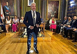 El alcalde de Mazarrón, Ginés Campillo.