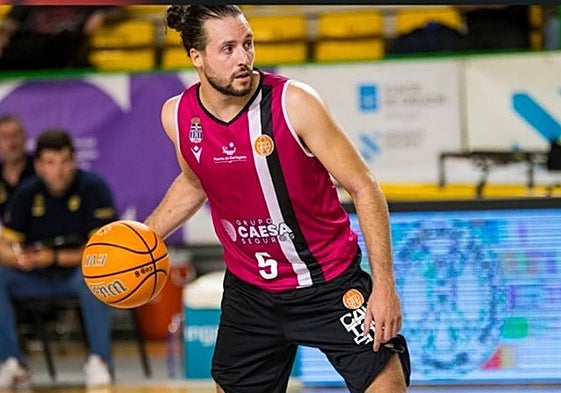 Alberto Martín, en el partido contra el Zamora.