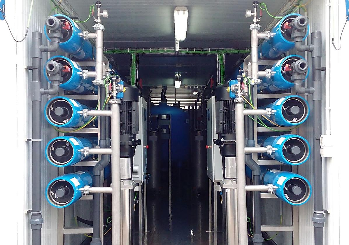 Eneragua cuenta con sistemas de tratamiento del agua muy innovadores.