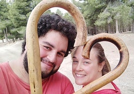 Alfonso Sánchez y Lola Navarro.