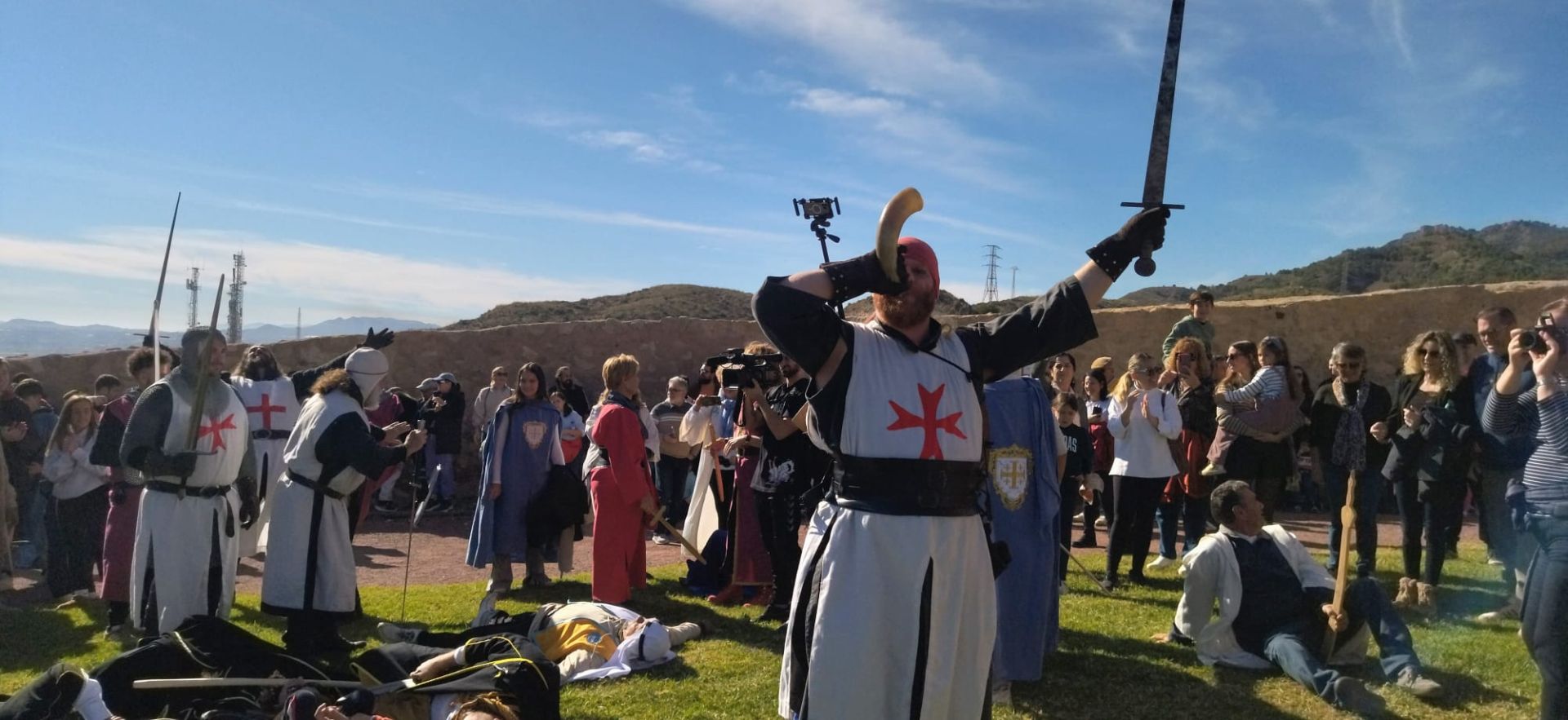 La festividad de San Clemente en Lorca, en imágenes