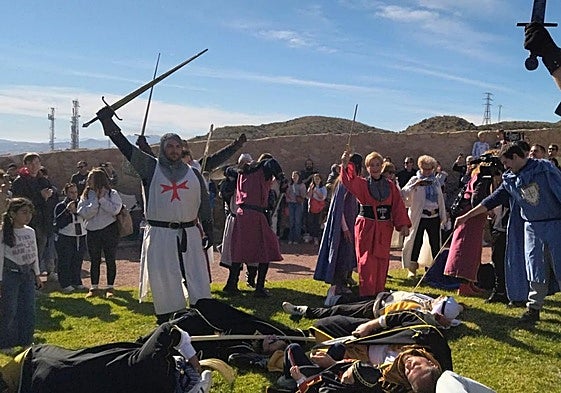 La festividad de San Clemente en Lorca, en imágenes