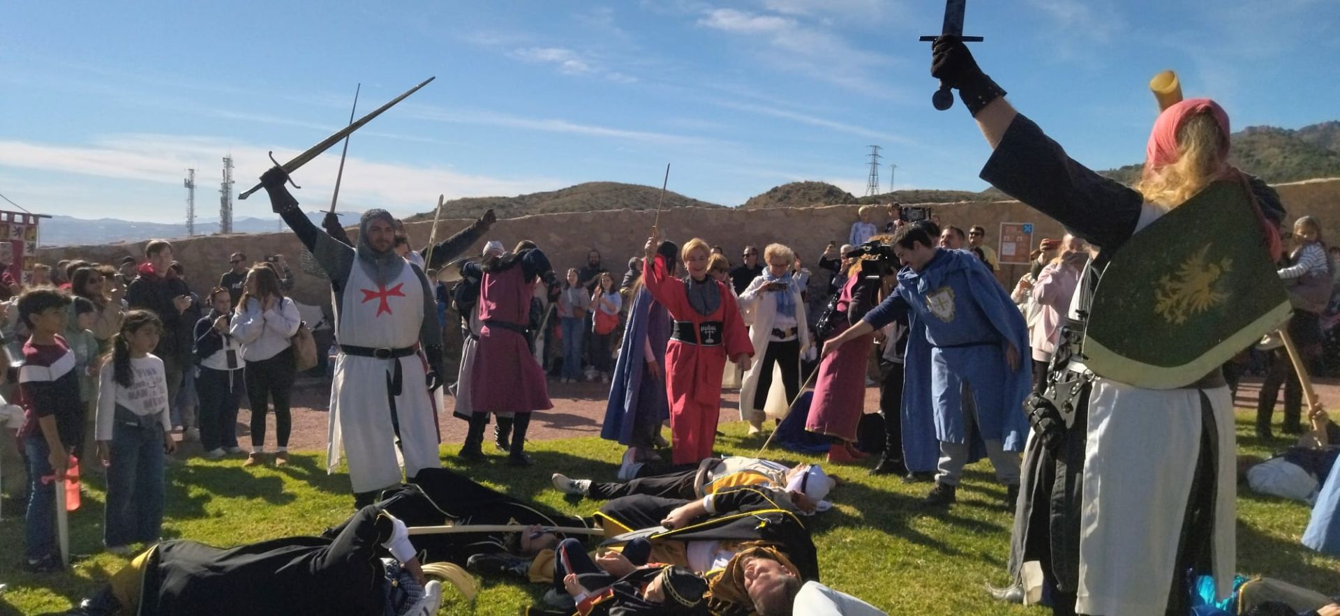 La festividad de San Clemente en Lorca, en imágenes