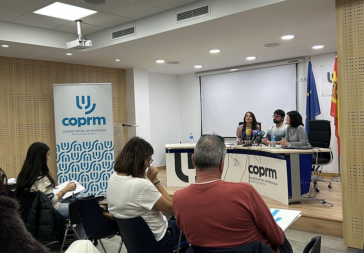 La presentación, este lunes, del informe.