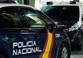 Un vehículo de la Policía Nacional, en una foto de archivo.