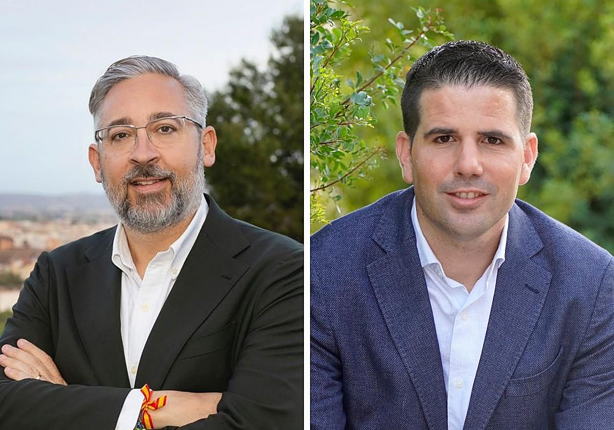 Víctor Martínez y Javier Campillo.