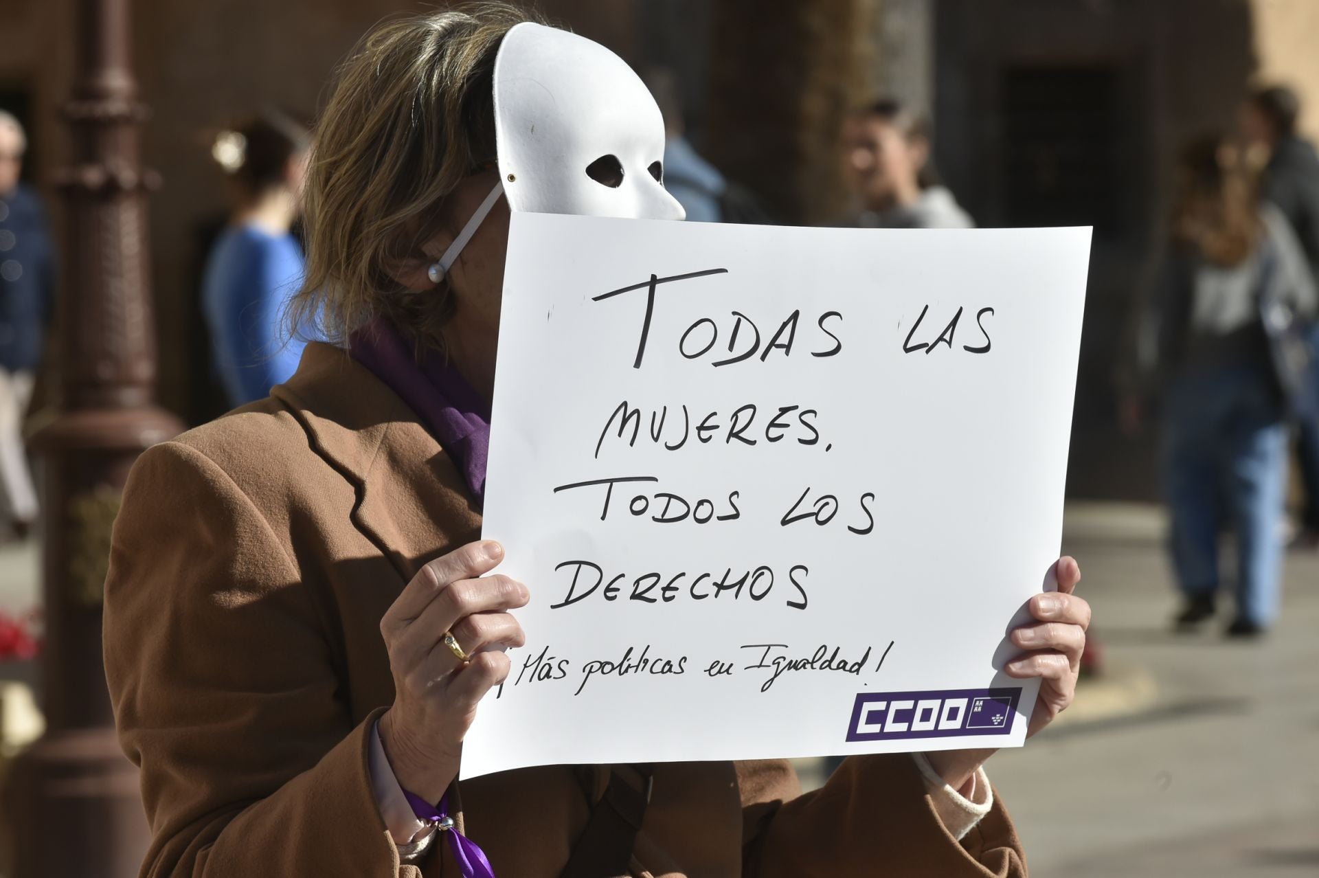 La actuación &#039;Porque el silencio también es violencia&#039;, en imágenes