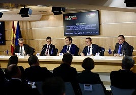 El Aula de Seguridad y Fuerzas Armadas regresa con un coloquio centrado en el Ejército del Aire y del Espacio.