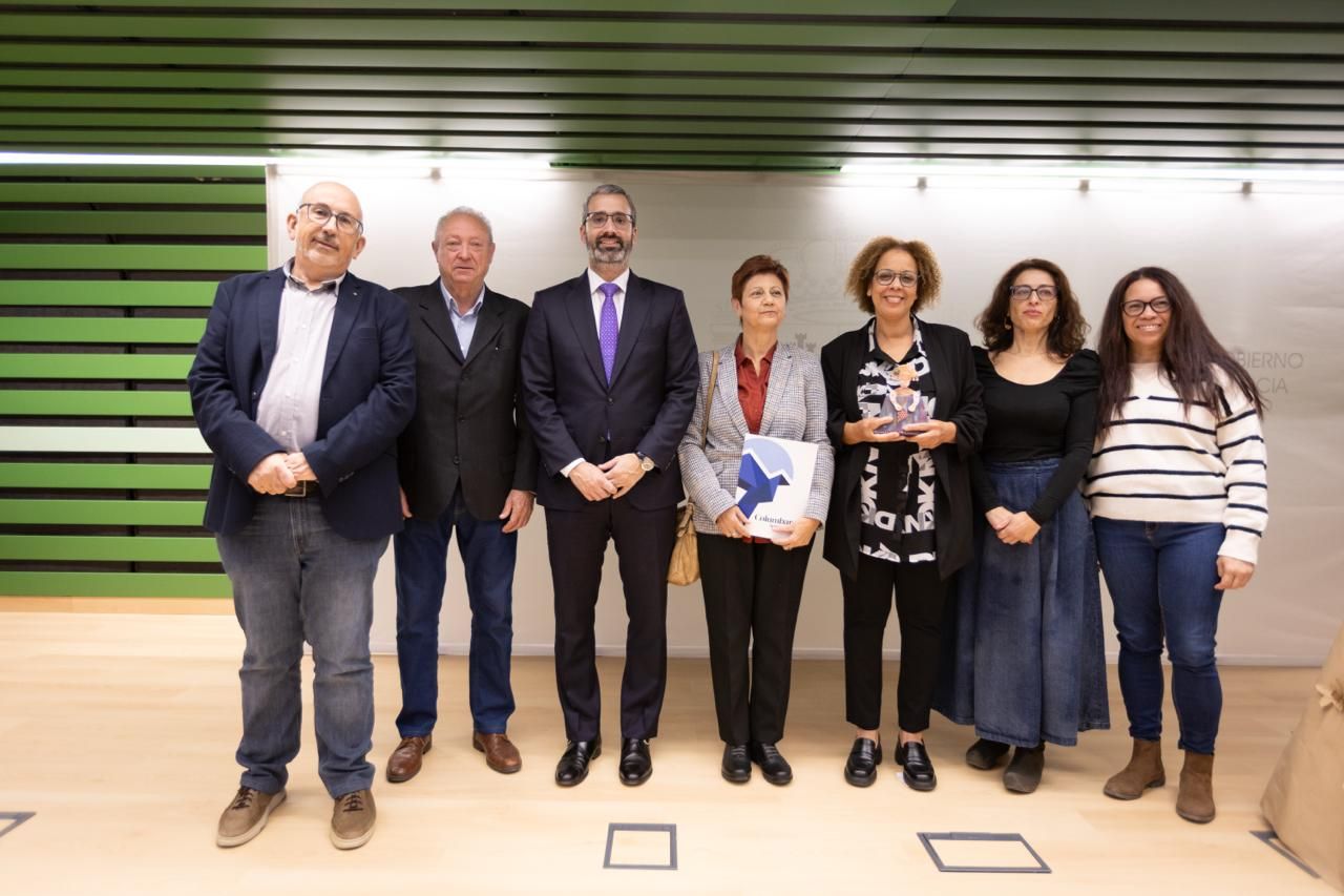 La entrega de los premios Menina, en imágenes