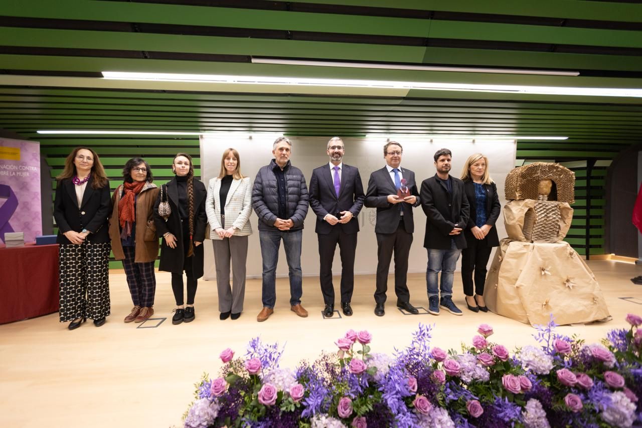 La entrega de los premios Menina, en imágenes