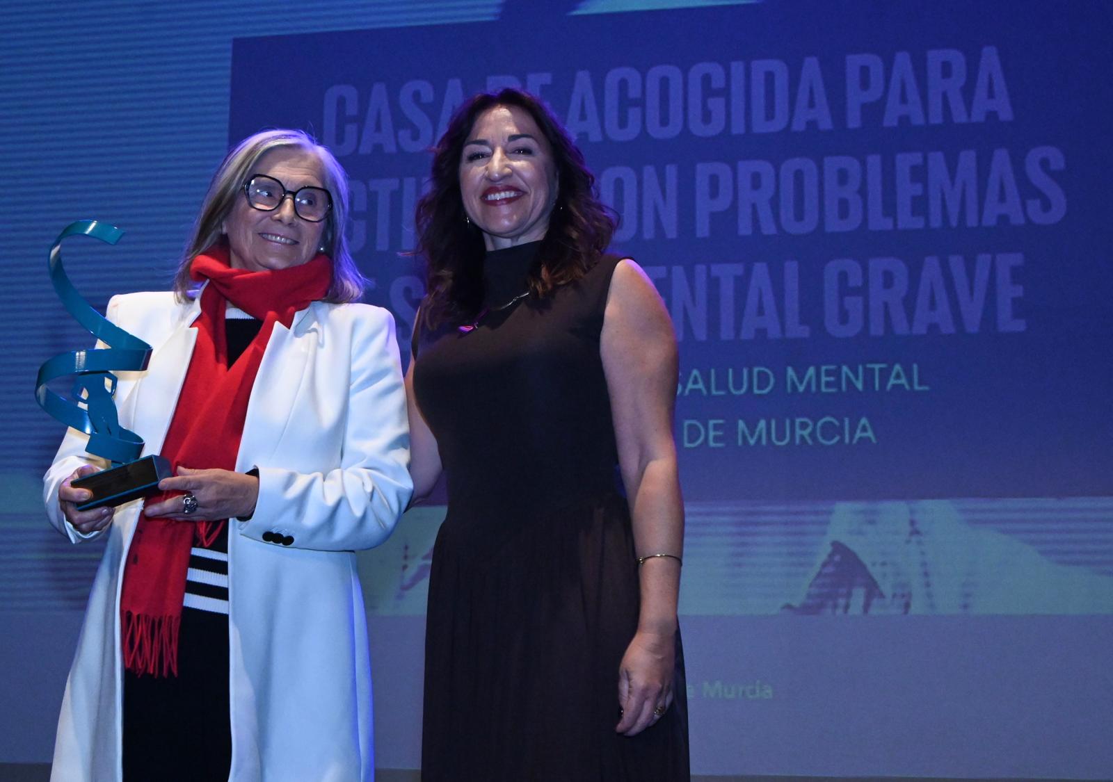 En imágenes, gala de entrega de los Premios 25N del Gobierno regional