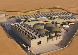 Planta de biometano de Las Torres de Cotillas