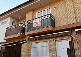 Imagen de archivo de una vivienda en venta.