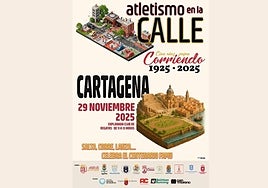 El puerto de Cartagena se convierte el sábado en una gran pista de atletismo
