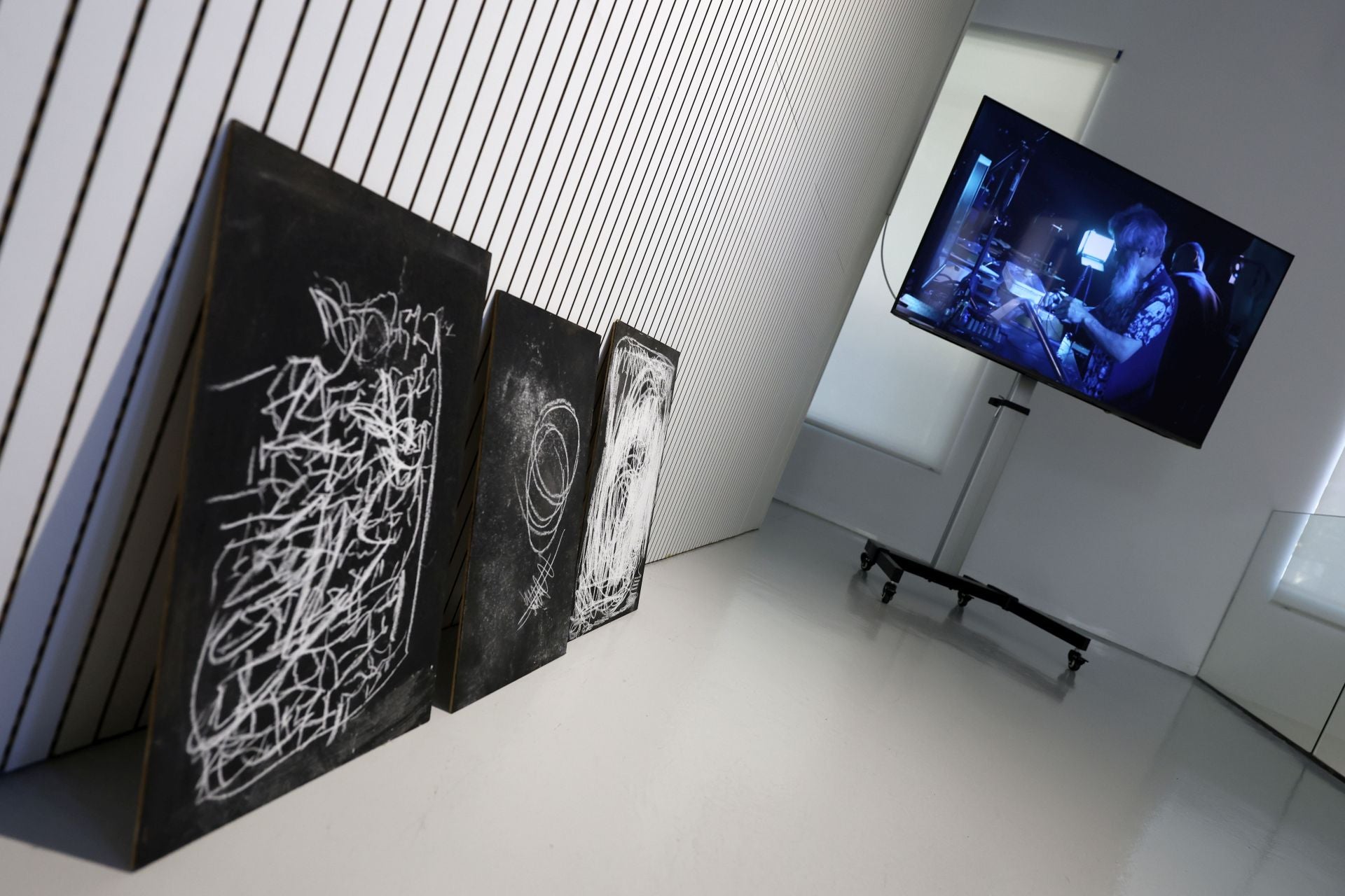 La exposición &#039;Invernadero&#039; en la Cárcel Vieja de Murcia, en imágenes