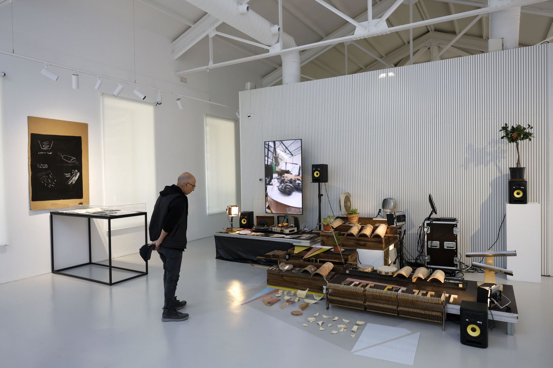 La exposición &#039;Invernadero&#039; en la Cárcel Vieja de Murcia, en imágenes