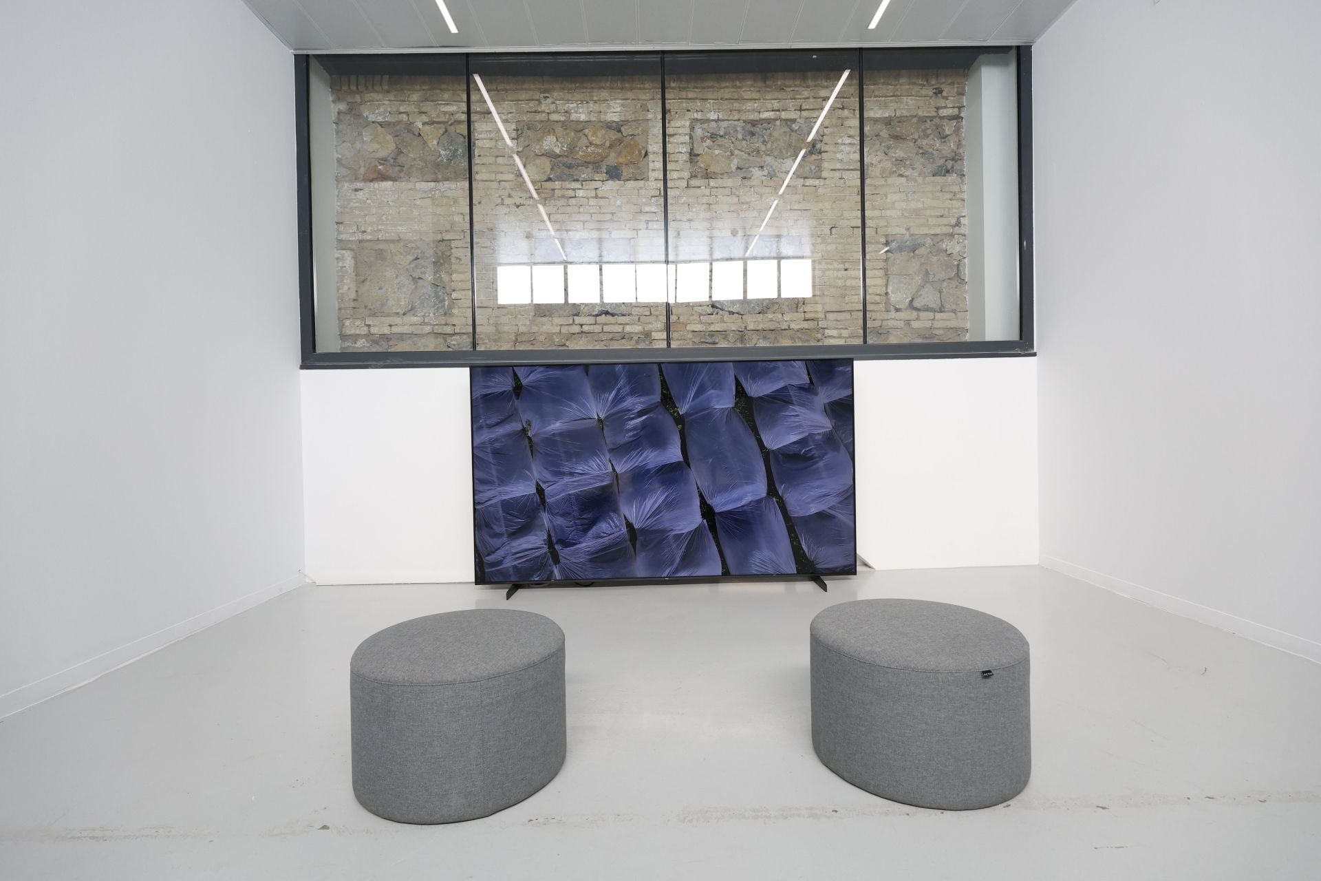 La exposición &#039;Invernadero&#039; en la Cárcel Vieja de Murcia, en imágenes