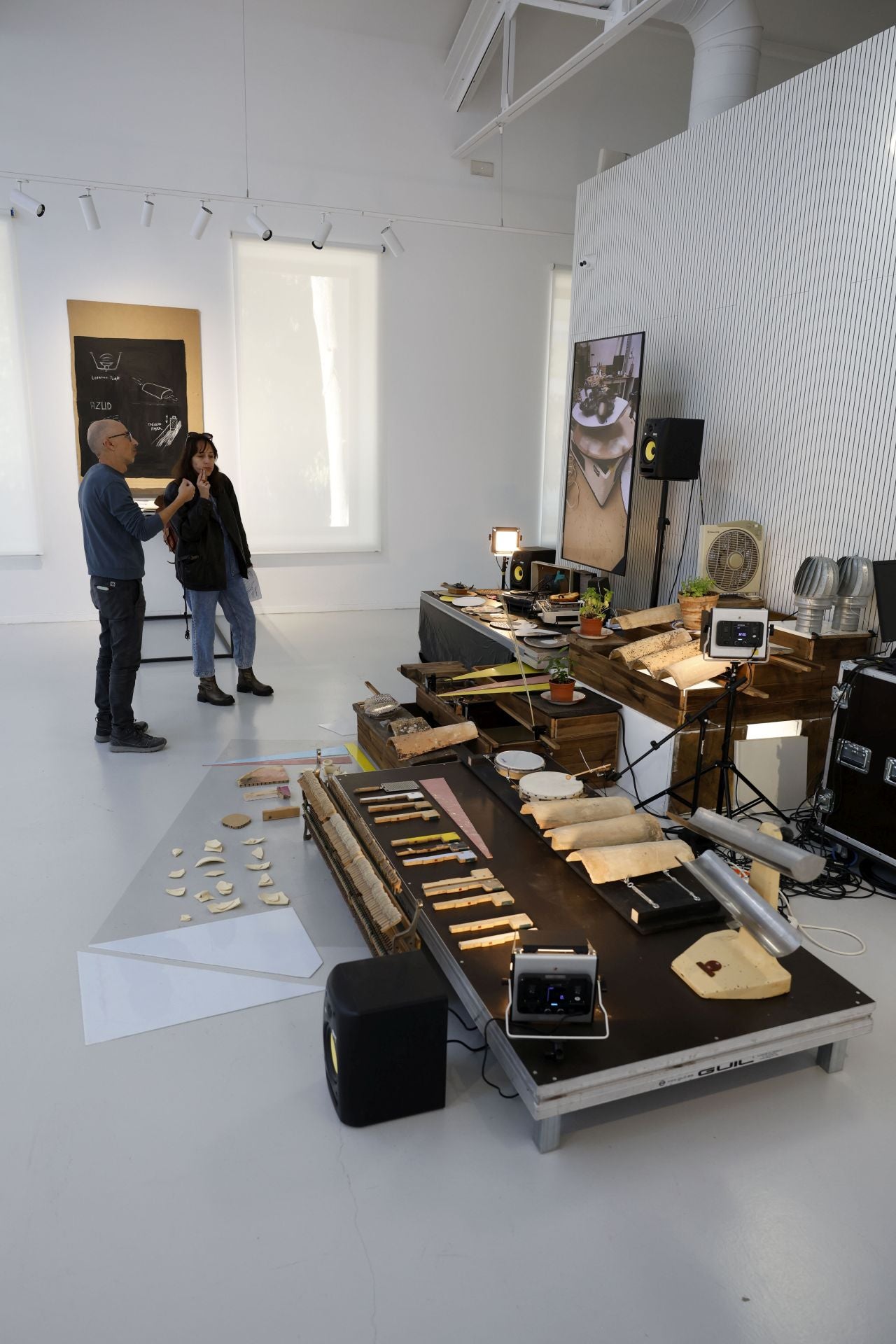 La exposición &#039;Invernadero&#039; en la Cárcel Vieja de Murcia, en imágenes