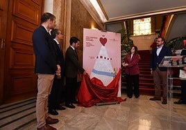 Presentación de las actividades de Navidad en Murcia, este miércoles.