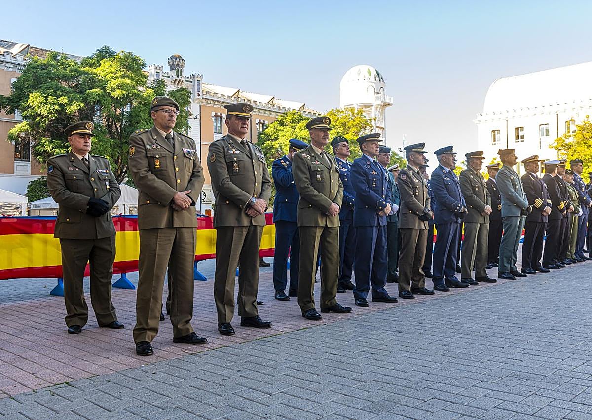 Imagen secundaria 1 - Más de quinientos murcianos se incorporan a las Fuerzas Armadas durante 2025