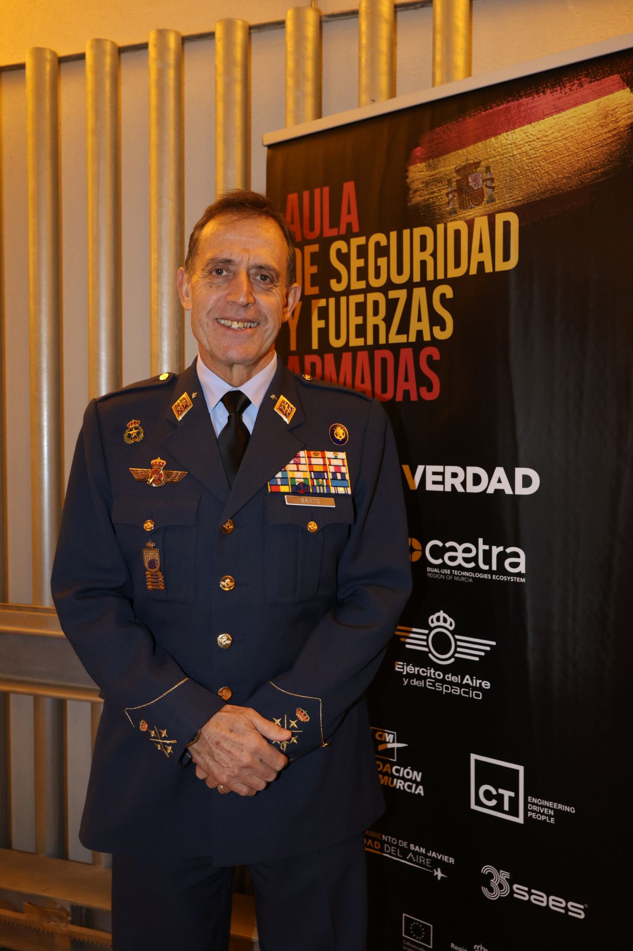 Las imágenes del Aula de Seguridad y Fuerzas Armadas de LA VERDAD celebrada en San Javier