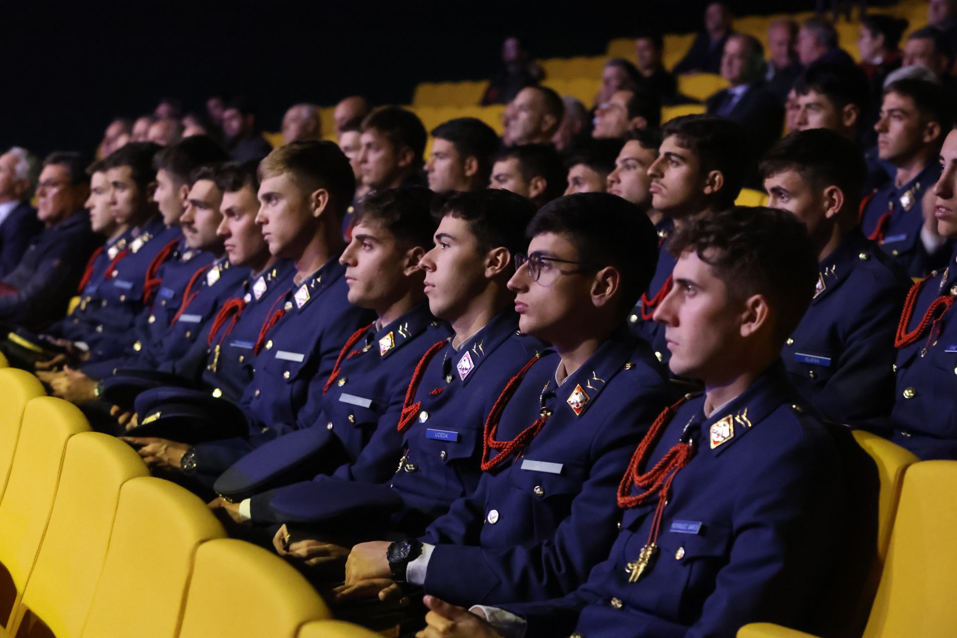 Las imágenes del Aula de Seguridad y Fuerzas Armadas de LA VERDAD celebrada en San Javier