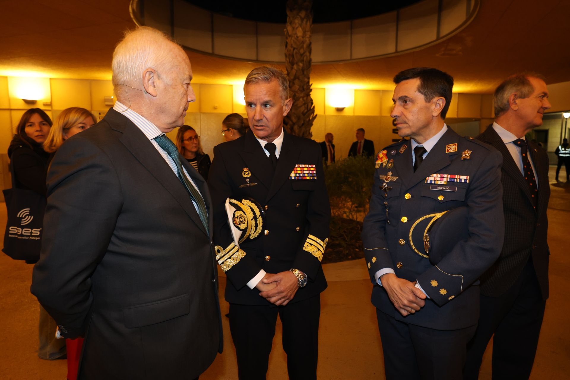 Las imágenes del Aula de Seguridad y Fuerzas Armadas de LA VERDAD celebrada en San Javier