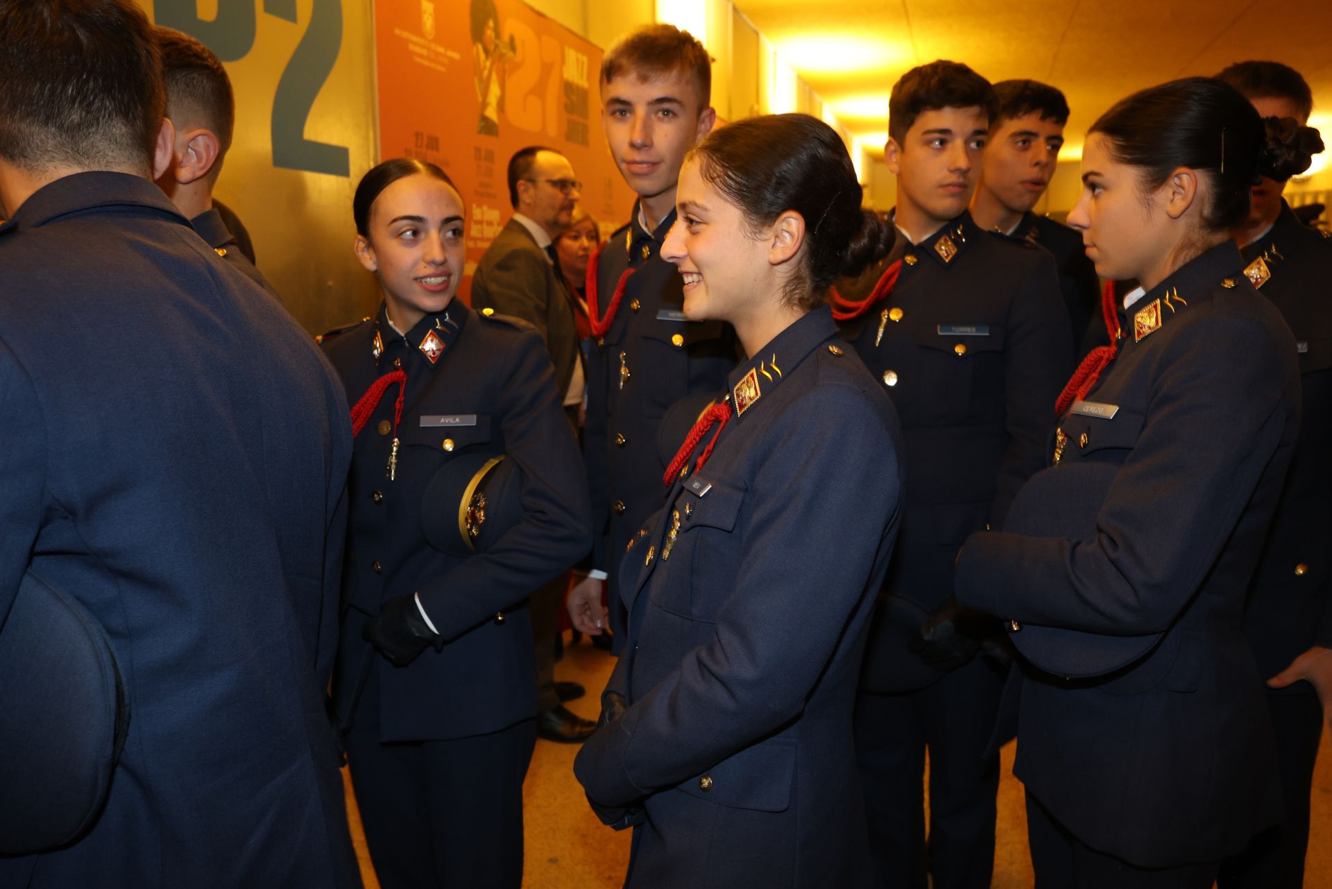 Las imágenes del Aula de Seguridad y Fuerzas Armadas de LA VERDAD celebrada en San Javier