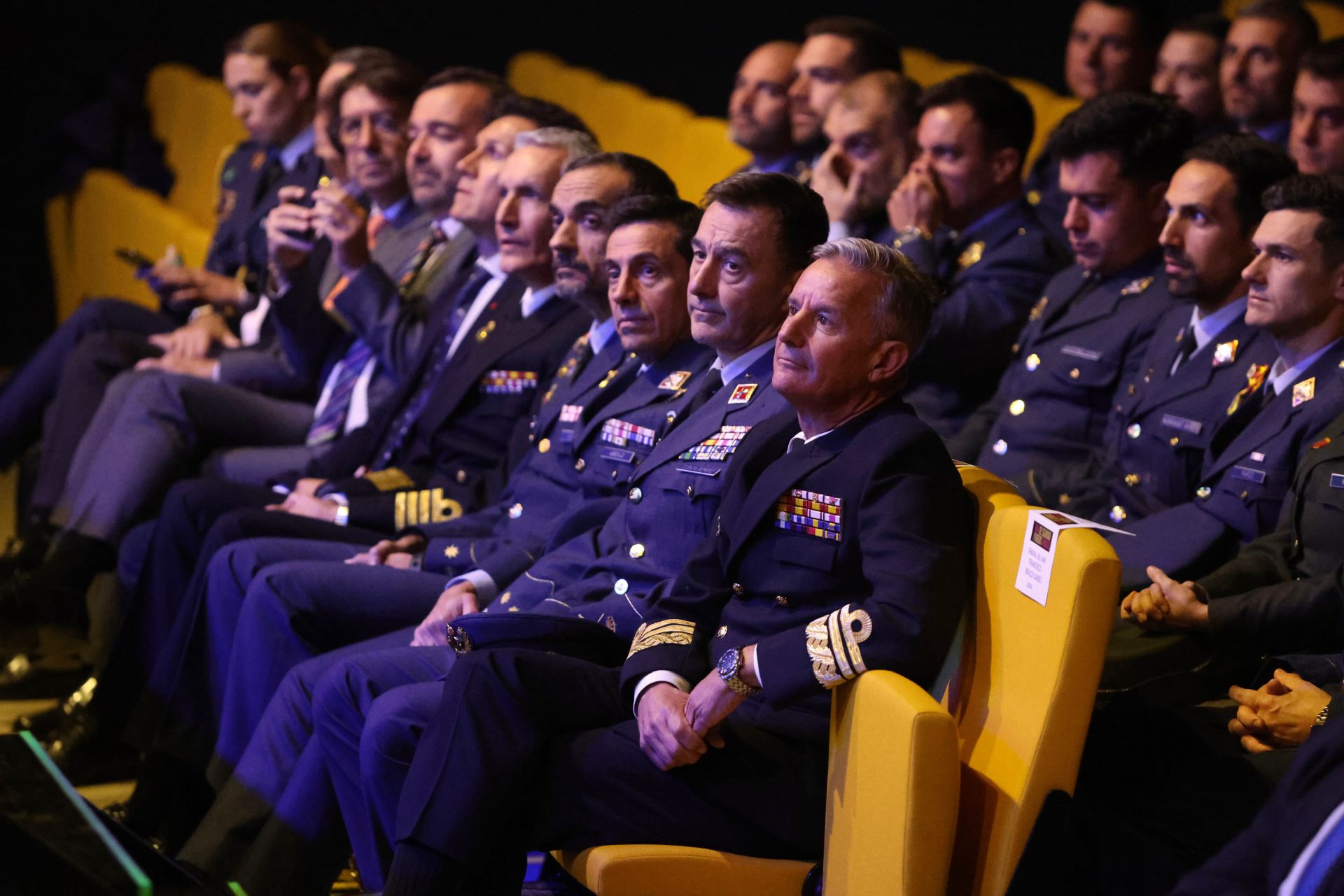 Las imágenes del Aula de Seguridad y Fuerzas Armadas de LA VERDAD celebrada en San Javier