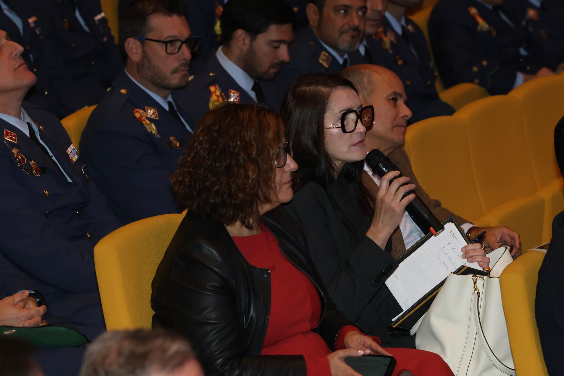 Las imágenes del Aula de Seguridad y Fuerzas Armadas de LA VERDAD celebrada en San Javier