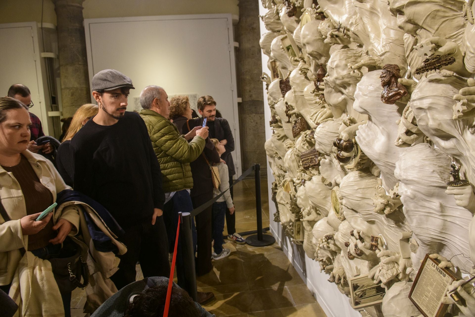 Inauguración de la exposición de Lidó Rico &#039;Murcia: Piel y Memoria&#039;