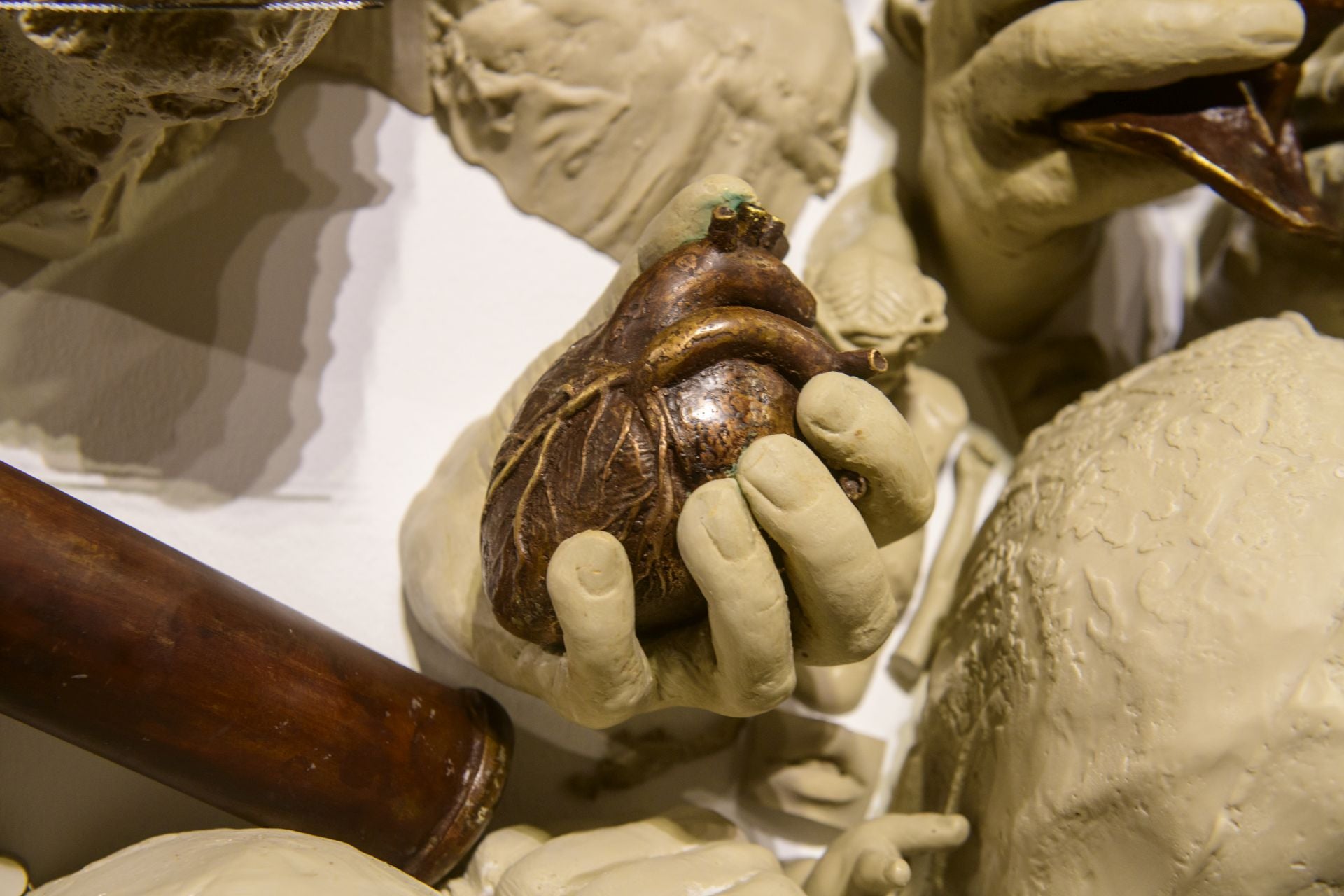 Inauguración de la exposición de Lidó Rico &#039;Murcia: Piel y Memoria&#039;