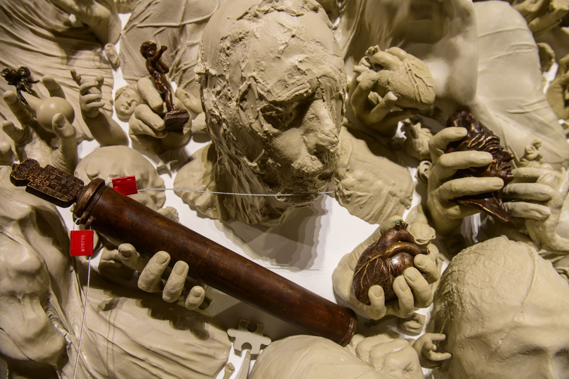 Inauguración de la exposición de Lidó Rico &#039;Murcia: Piel y Memoria&#039;