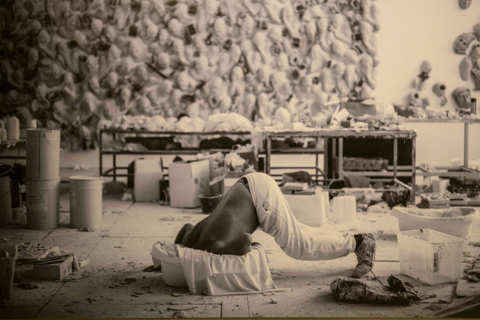 Inauguración de la exposición de Lidó Rico &#039;Murcia: Piel y Memoria&#039;