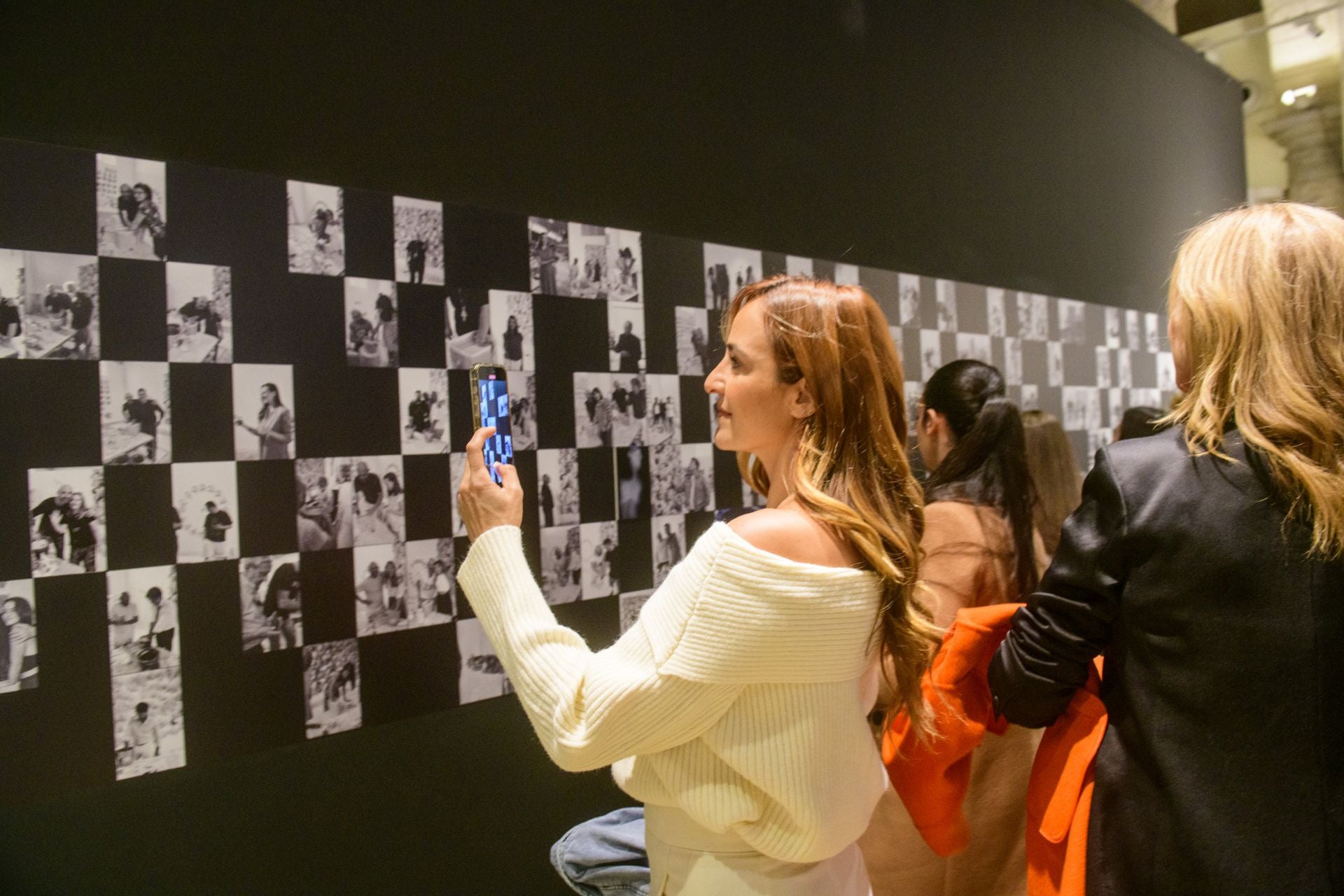 Inauguración de la exposición de Lidó Rico &#039;Murcia: Piel y Memoria&#039;