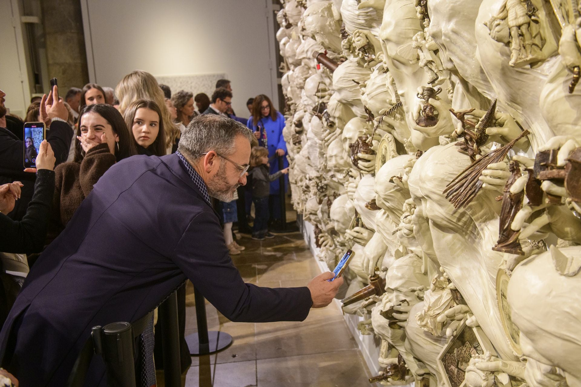 Inauguración de la exposición de Lidó Rico &#039;Murcia: Piel y Memoria&#039;