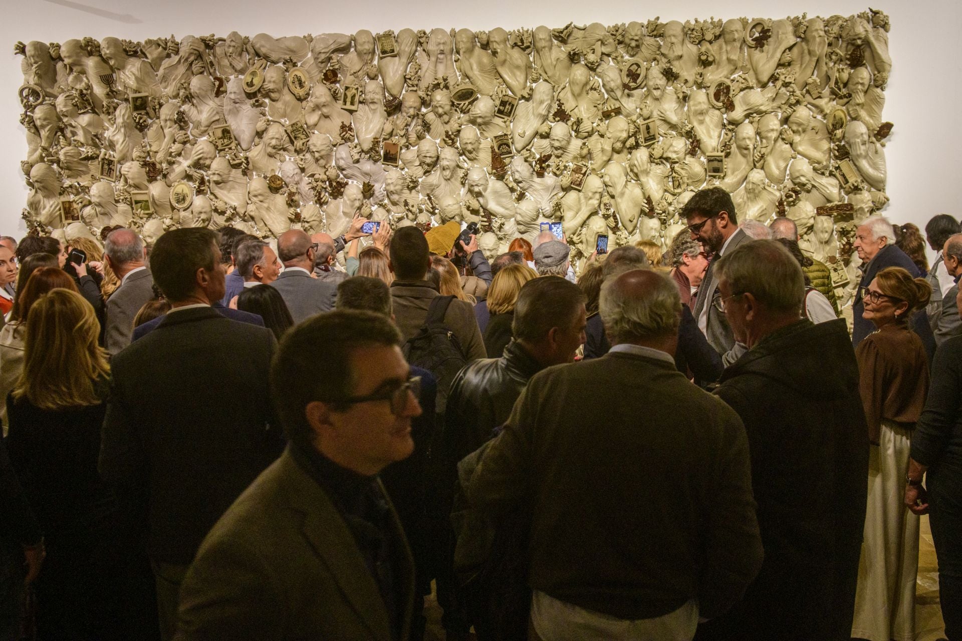 Inauguración de la exposición de Lidó Rico &#039;Murcia: Piel y Memoria&#039;