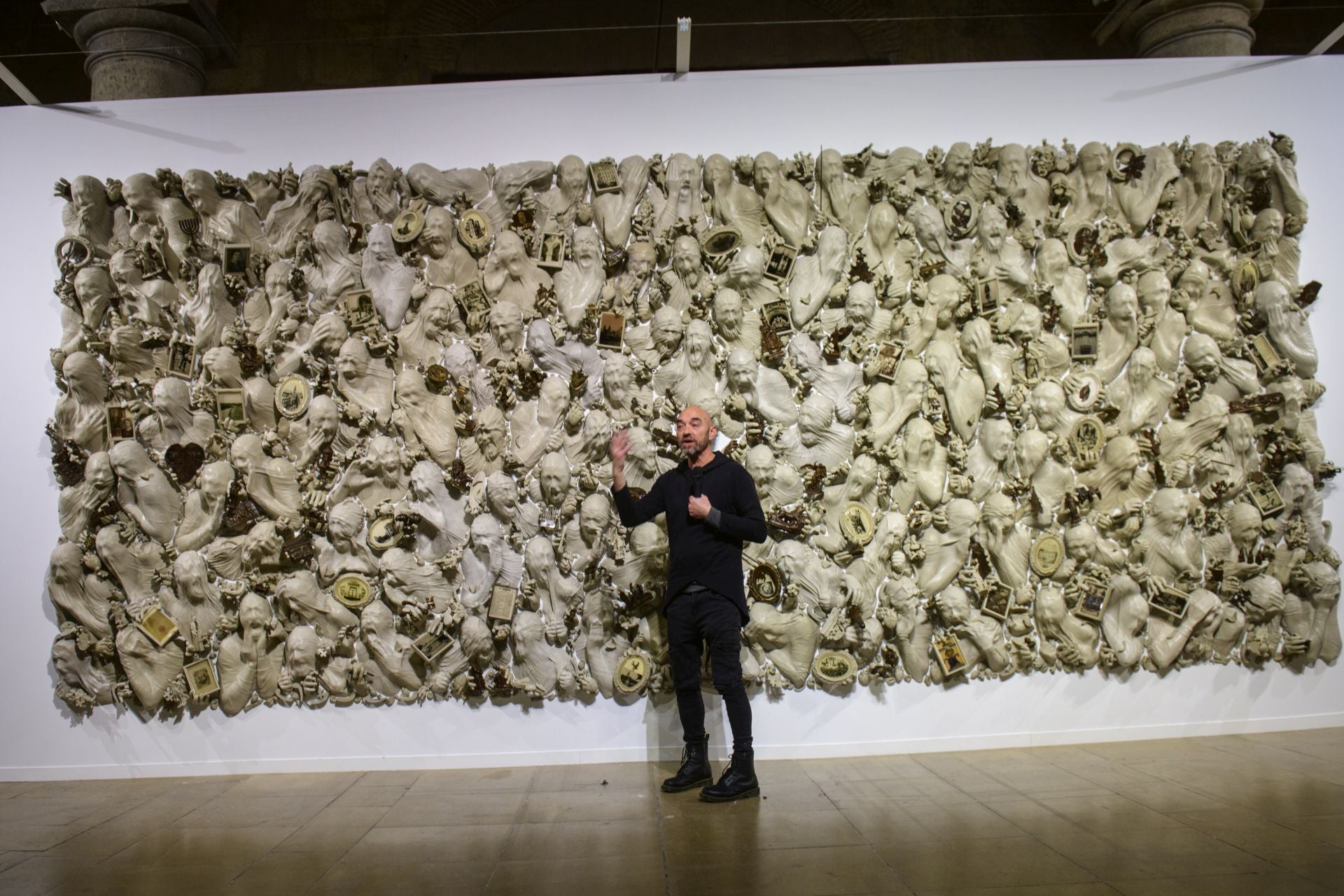 Inauguración de la exposición de Lidó Rico &#039;Murcia: Piel y Memoria&#039;