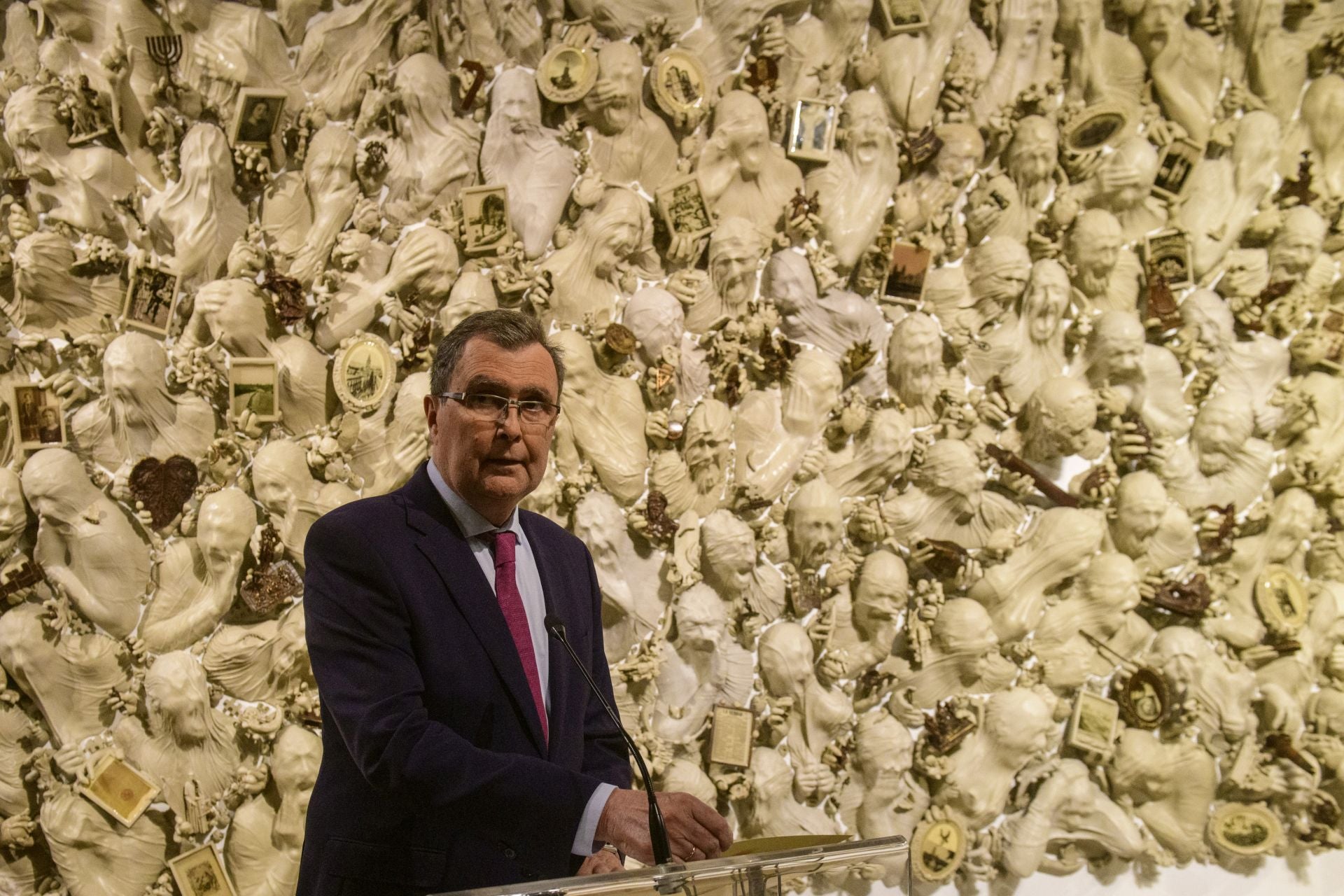 Inauguración de la exposición de Lidó Rico &#039;Murcia: Piel y Memoria&#039;