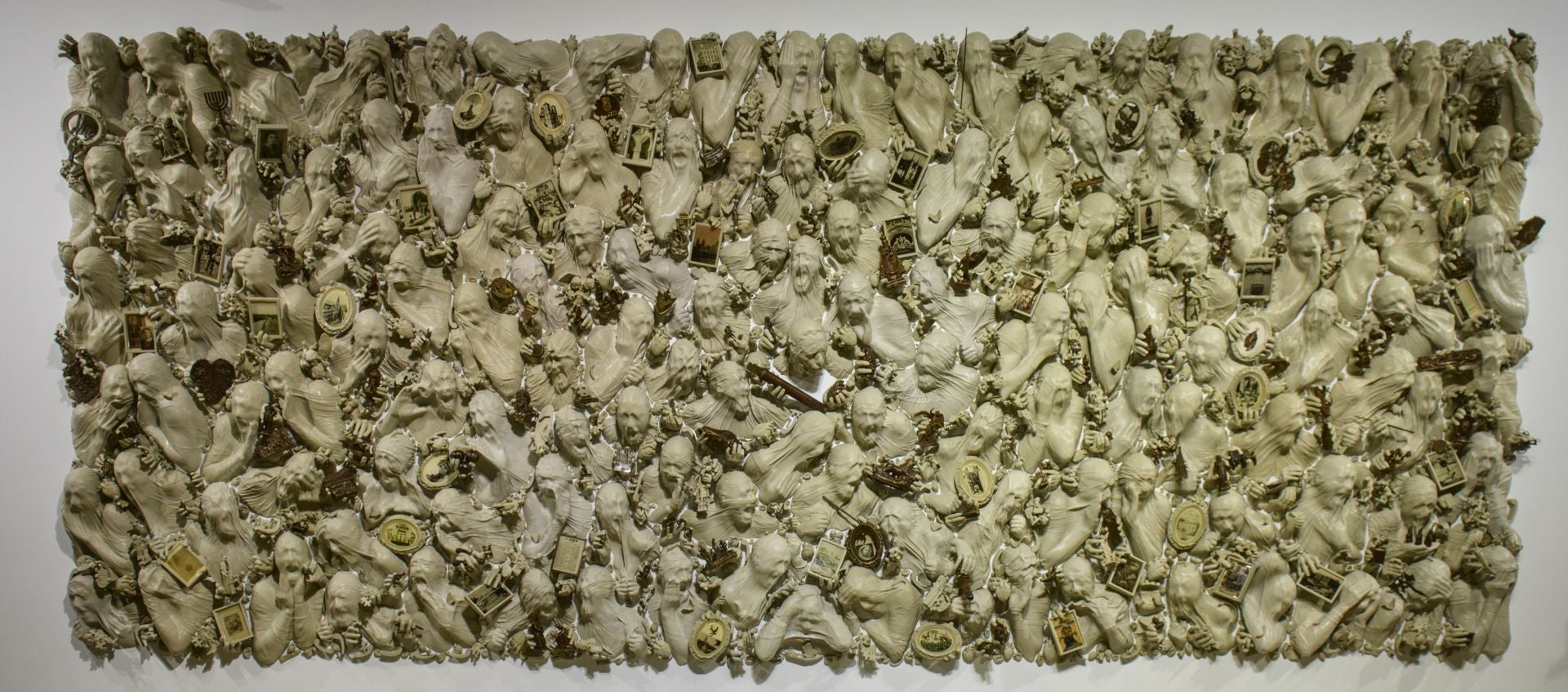 Inauguración de la exposición de Lidó Rico &#039;Murcia: Piel y Memoria&#039;