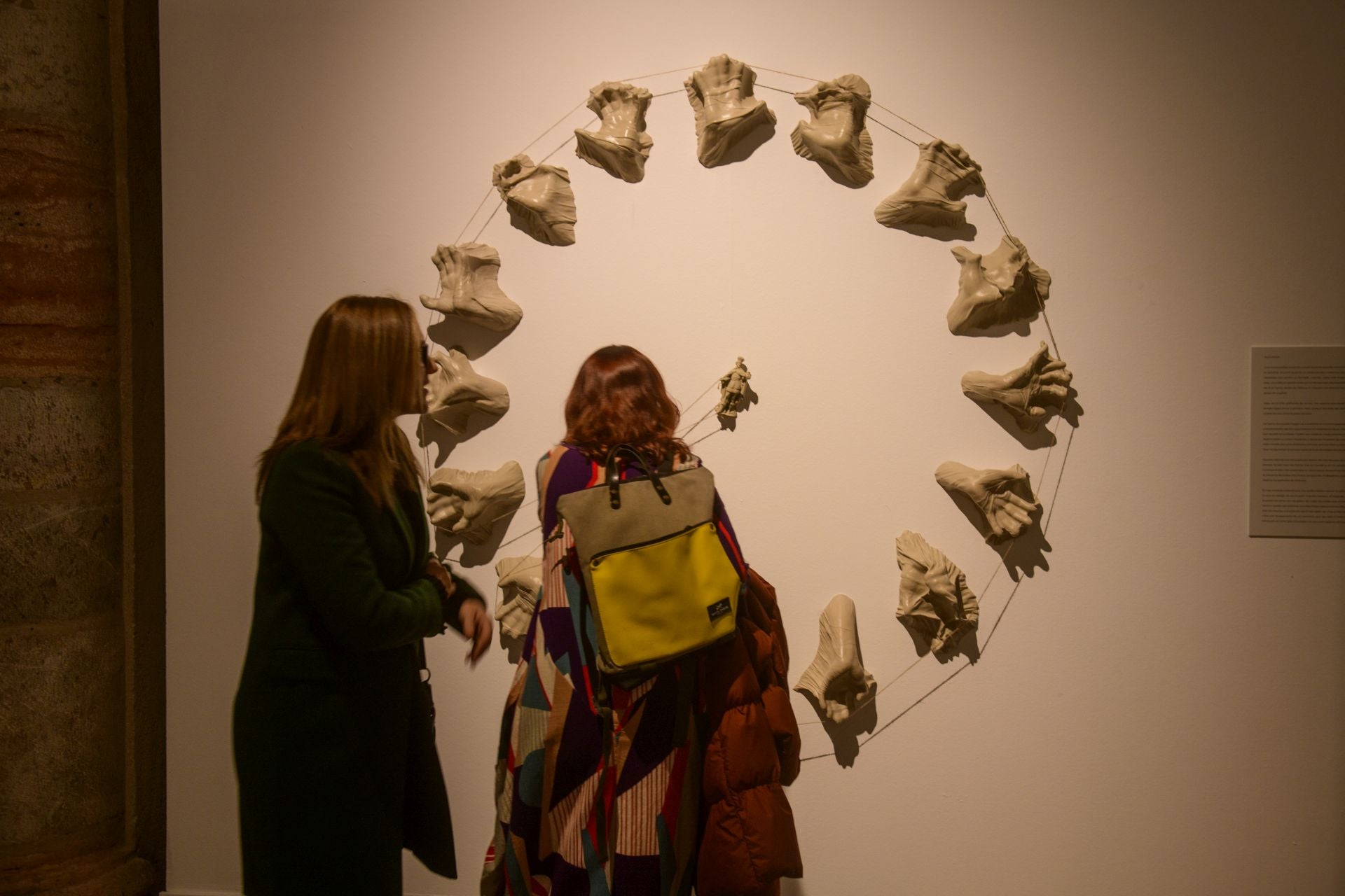 Inauguración de la exposición de Lidó Rico &#039;Murcia: Piel y Memoria&#039;