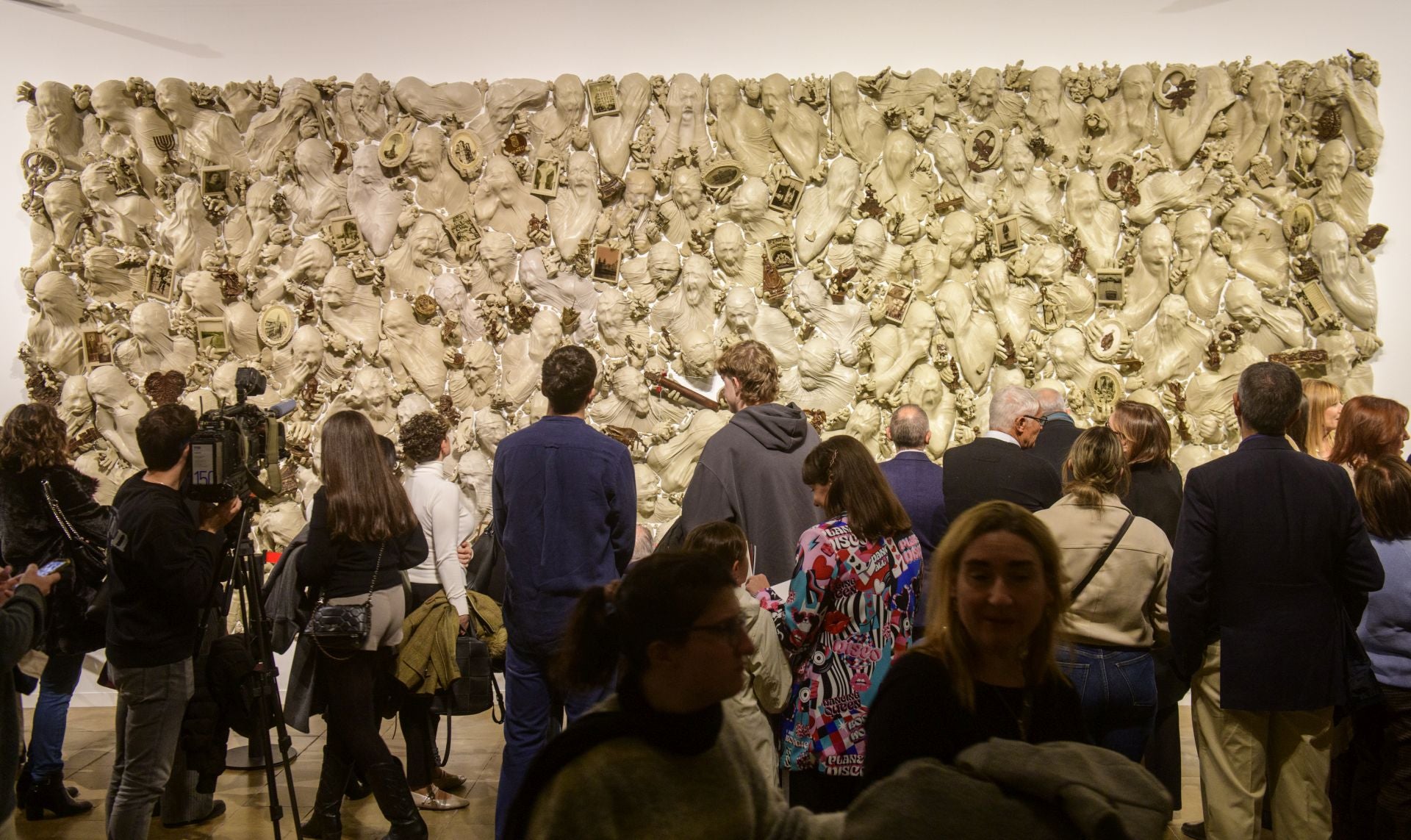 Inauguración de la exposición de Lidó Rico &#039;Murcia: Piel y Memoria&#039;