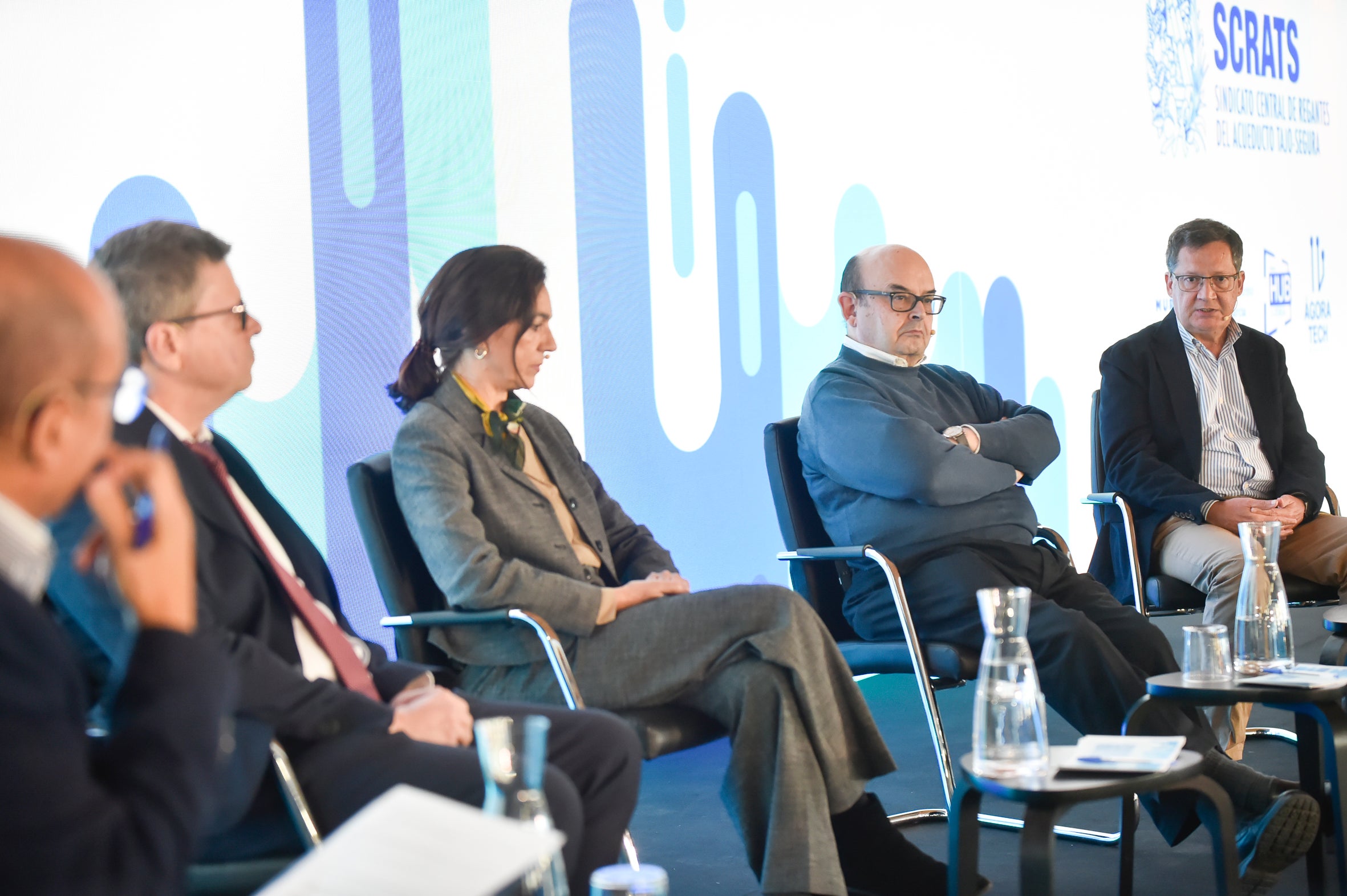 El foro &#039;Horizonte 2027. Los retos del agua&#039;, en imágenes