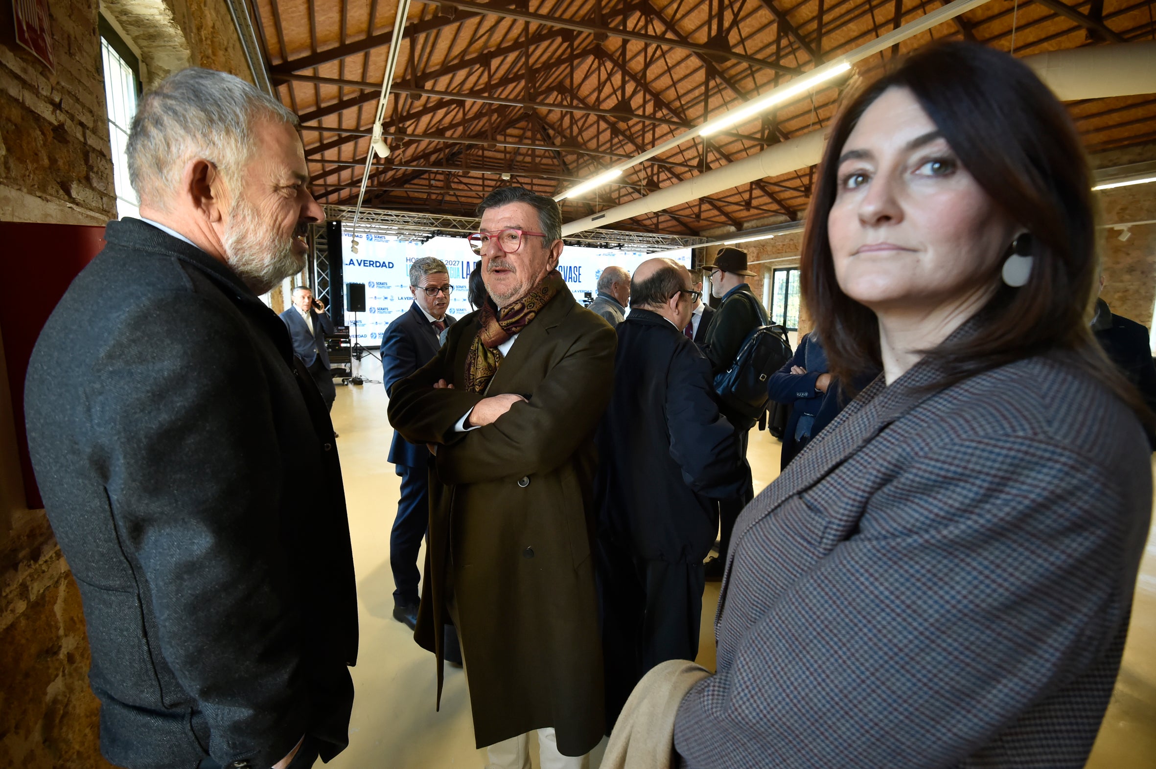 El foro &#039;Horizonte 2027. Los retos del agua&#039;, en imágenes