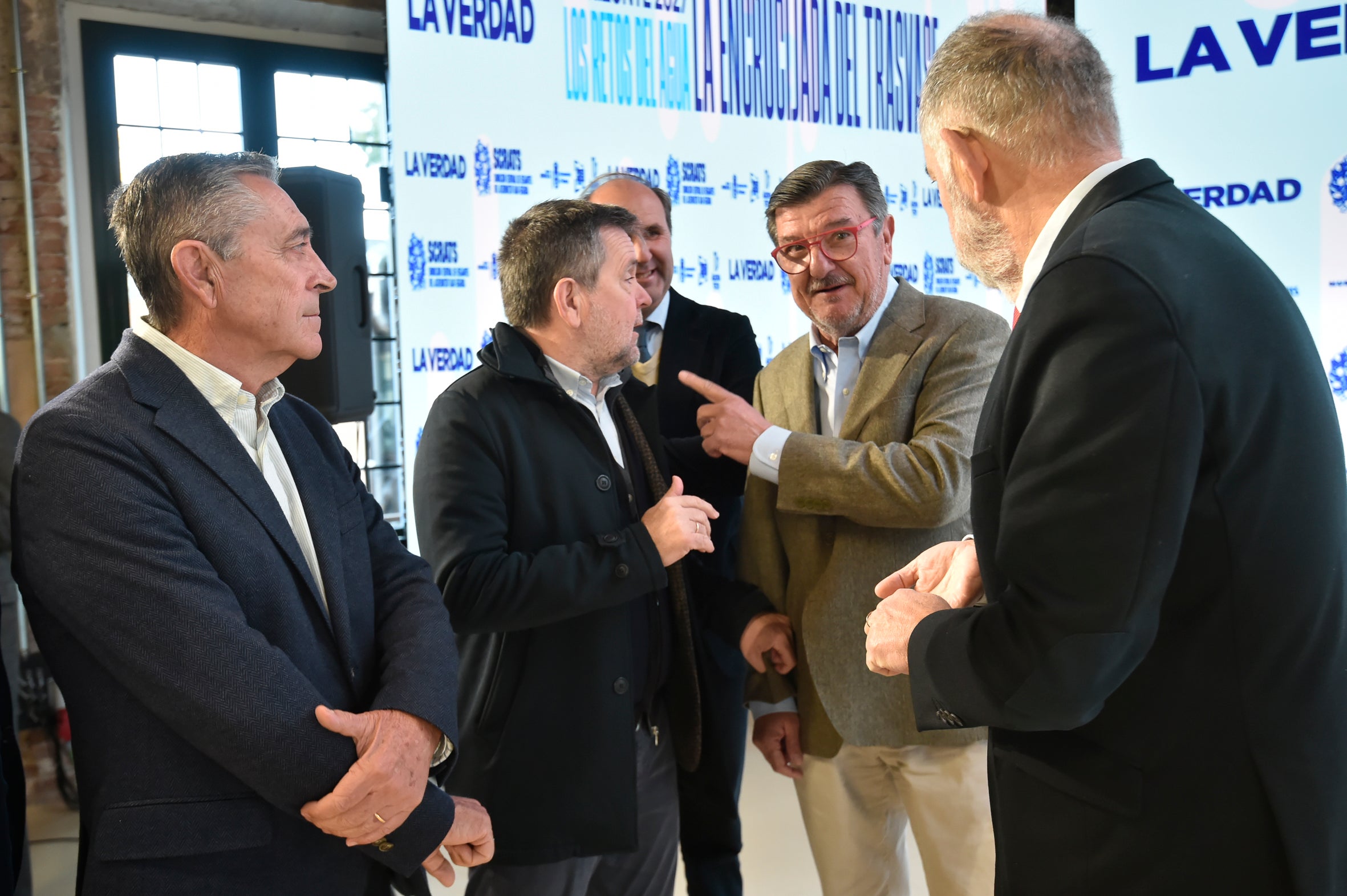 El foro &#039;Horizonte 2027. Los retos del agua&#039;, en imágenes