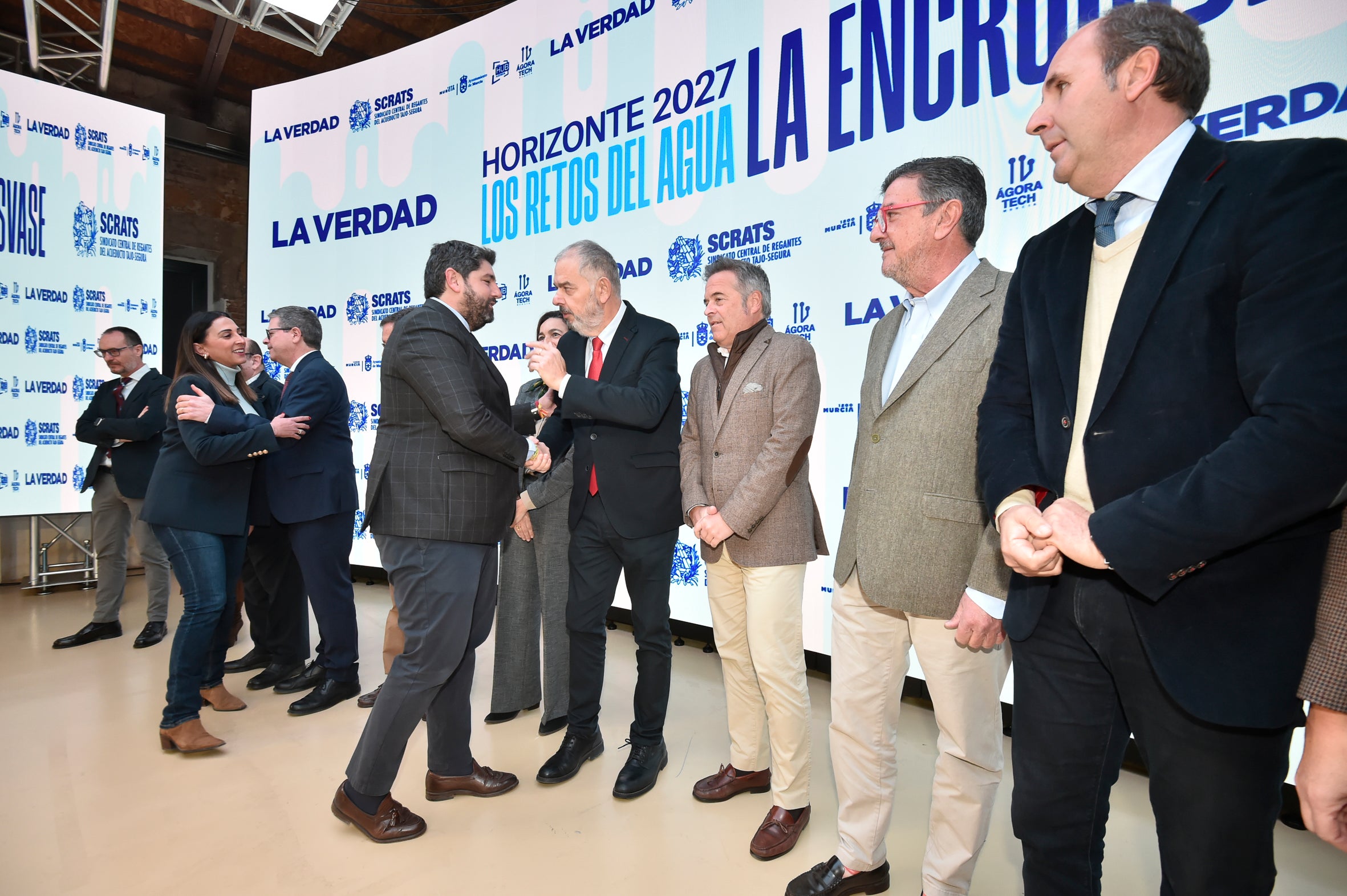 El foro &#039;Horizonte 2027. Los retos del agua&#039;, en imágenes